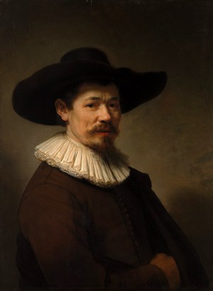 Rembrandt van Rijn, Herman Doomer, Painting on canvas