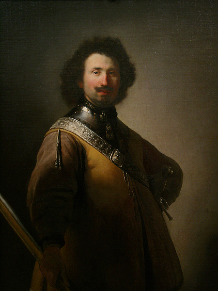 Joris de Caullery. The painting by Rembrandt van Rijn