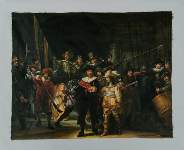 Night Watch Oil Painting Reproduction