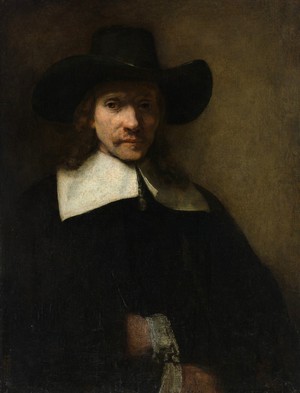 Reproduction oil paintings - Rembrandt van Rijn - Portrait of a Man