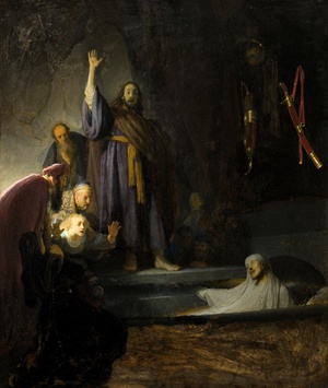 Reproduction oil paintings - Rembrandt van Rijn - Raising of Lazarus