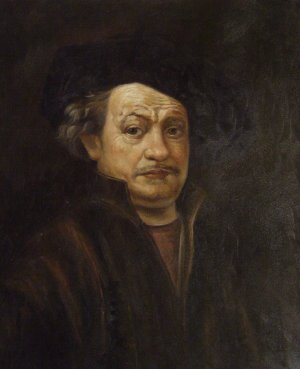 Reproduction oil paintings - Rembrandt van Rijn - Self Portrait