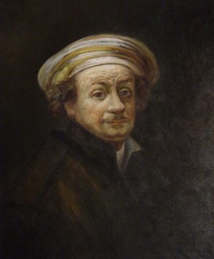 Reproduction oil paintings - Rembrandt van Rijn - Self Portrait