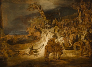 Rembrandt van Rijn, The Concord of the State, Painting on canvas