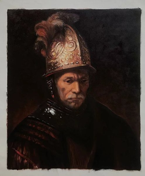 The Man with the Golden Helmet Oil Painting Reproduction