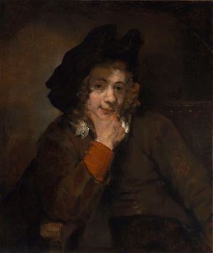 Reproduction oil paintings - Rembrandt van Rijn - Titus, the Artist's Son