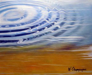 Ripple Abstract, Our Originals, Art Paintings