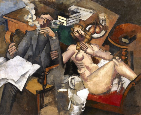 Married Life 2. The painting by Roger De La Fresnaye