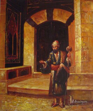 Rudolph Ernst, The Beggar, Art Reproduction