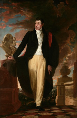 Samuel F. B. Morse, The Marquis de Lafayette, Painting on canvas
