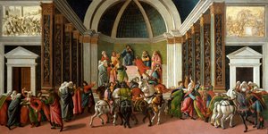 Sandro Botticelli, The Story of Virginia, Art Reproduction