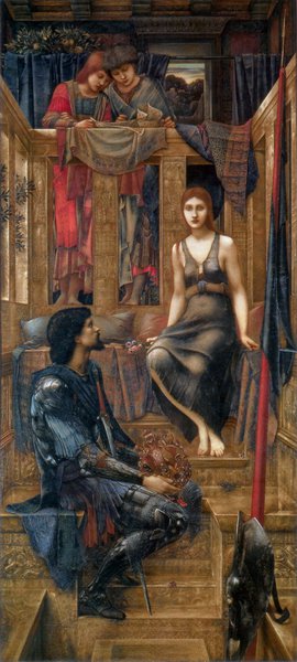 Sir Edward Coley Burne-Jones, King Cophetua and the Beggar Maid, Art Reproduction