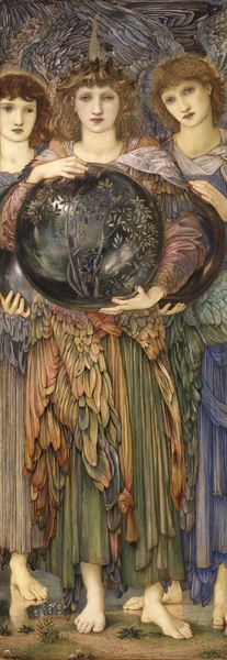 Sir Edward Coley Burne-Jones, The Days Of Creation: The Third Day, Art Reproduction