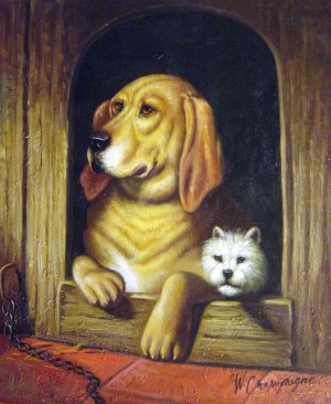 Famous paintings of Animals: Dignity And Impudence