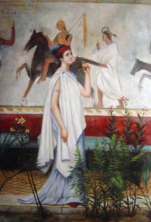 Reproduction oil paintings - Sir Lawrence Alma-Tadema - A Greek Woman