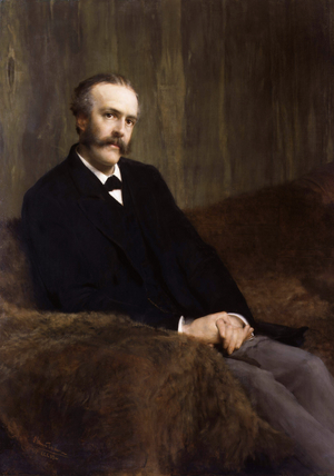 Famous paintings of Men: Arthur James Balfour, 1st Earl of Balfour