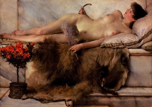 Famous paintings of Nudes: In the Tepidarium