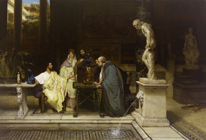 Sir Lawrence Alma-Tadema, Roman Art Lover, Art Reproduction