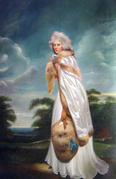 Elisabeth Farren. The painting by Sir Thomas Lawrence