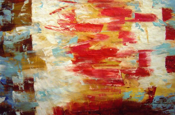 Spectacular Abstract. The painting by Our Originals