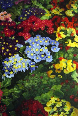 Our Originals, Spring Colors, Painting on canvas