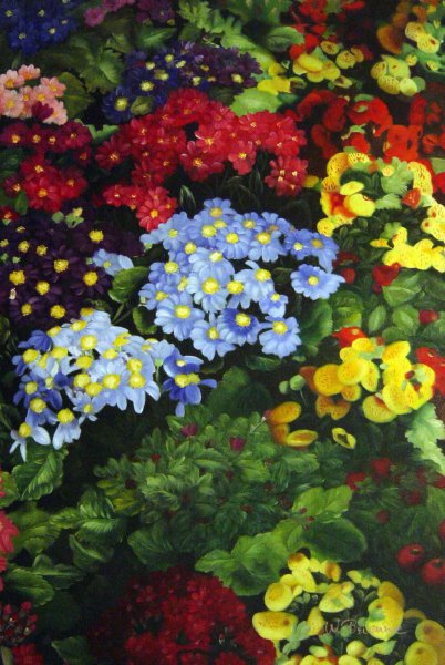 Spring Colors. The painting by Our Originals