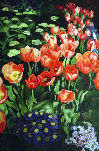 Spring Flowers. The painting by Our Originals
