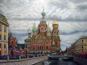 St. Petersburg Cathedral, Our Originals, Art Paintings