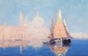 Reproduction oil paintings - Sydney Laurence - Venice
