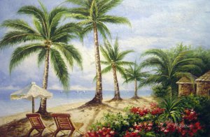 Our Originals, The Beach Is Waiting For You, Painting on canvas