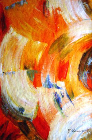The Flowing Abstract, Our Originals, Art Paintings