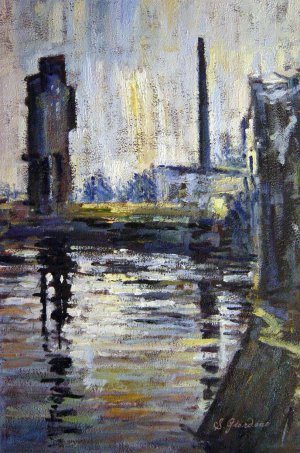 The Odra River, Our Originals, Art Paintings