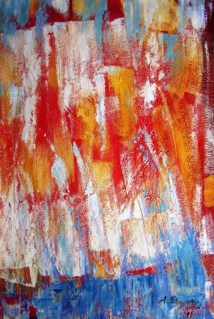Our Originals, The Spectacular Abstract, Painting on canvas
