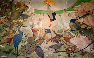 Theo van Hoytema, The Return of the Stork, Painting on canvas