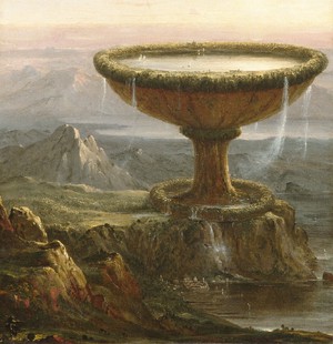 Thomas Cole, The Titan's Goblet, Art Reproduction