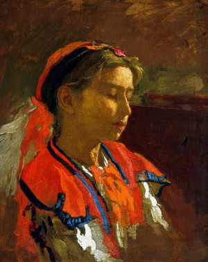 Thomas Eakins, Carmelita Requena, Art Reproduction