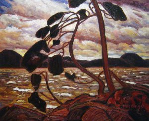 The West Wind, Tom Thomson, Art Paintings
