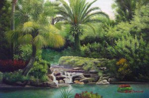 Tropical Oasis, Our Originals, Art Paintings