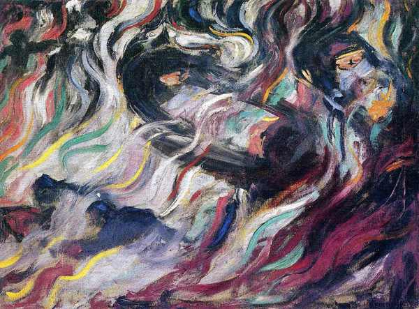 All About the Uncertainties: Farewells. The painting by Umberto Boccioni