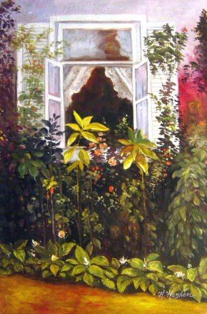 Reproduction oil paintings - Victor Borisov-Musatov - Window