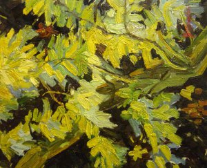 Reproduction oil paintings - Vincent Van Gogh - Blossoming Acacia Branches