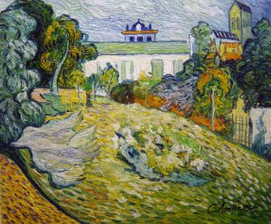 Vincent Van Gogh, Daubigny's Garden, Painting on canvas