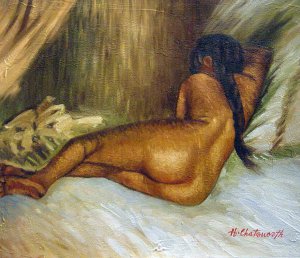 Vincent Van Gogh, Feminine Nude, Painting on canvas