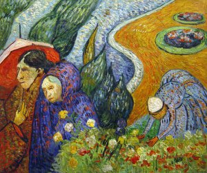 Vincent Van Gogh, Memory Of The Garden Of Eden, Painting on canvas