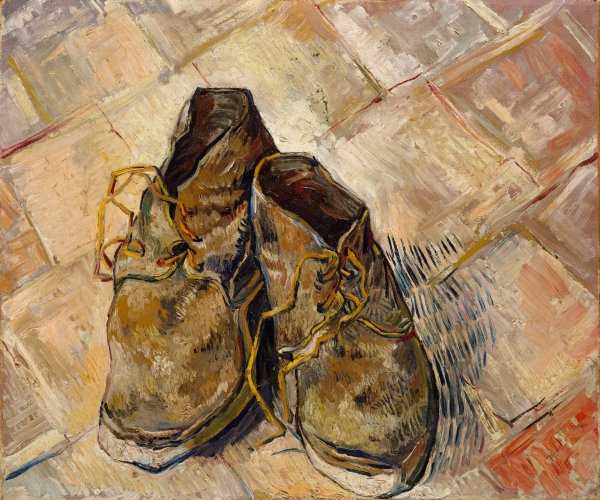 Shoes 1. The painting by Vincent Van Gogh