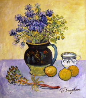 Still Life, Vincent Van Gogh, Art Paintings