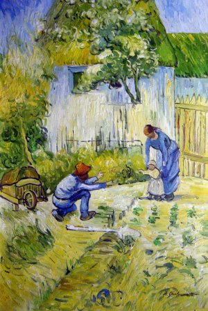 The First Steps, Vincent Van Gogh, Art Paintings