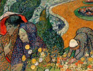 The Memory of the Garden at Etten (Ladies of Arles)