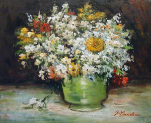 Vase With Wild Flowers