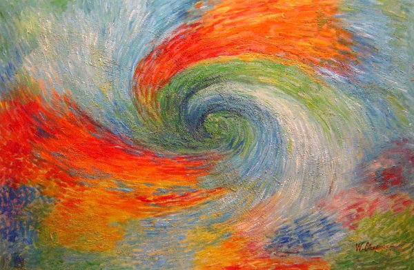 Vortex Abstract. The painting by Our Originals